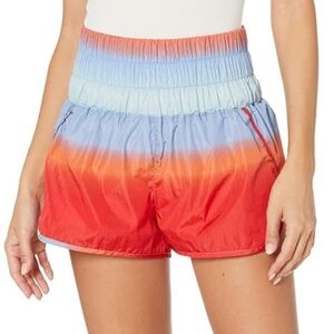 fp movement The Way Home ombré athletic shorts - size medium
